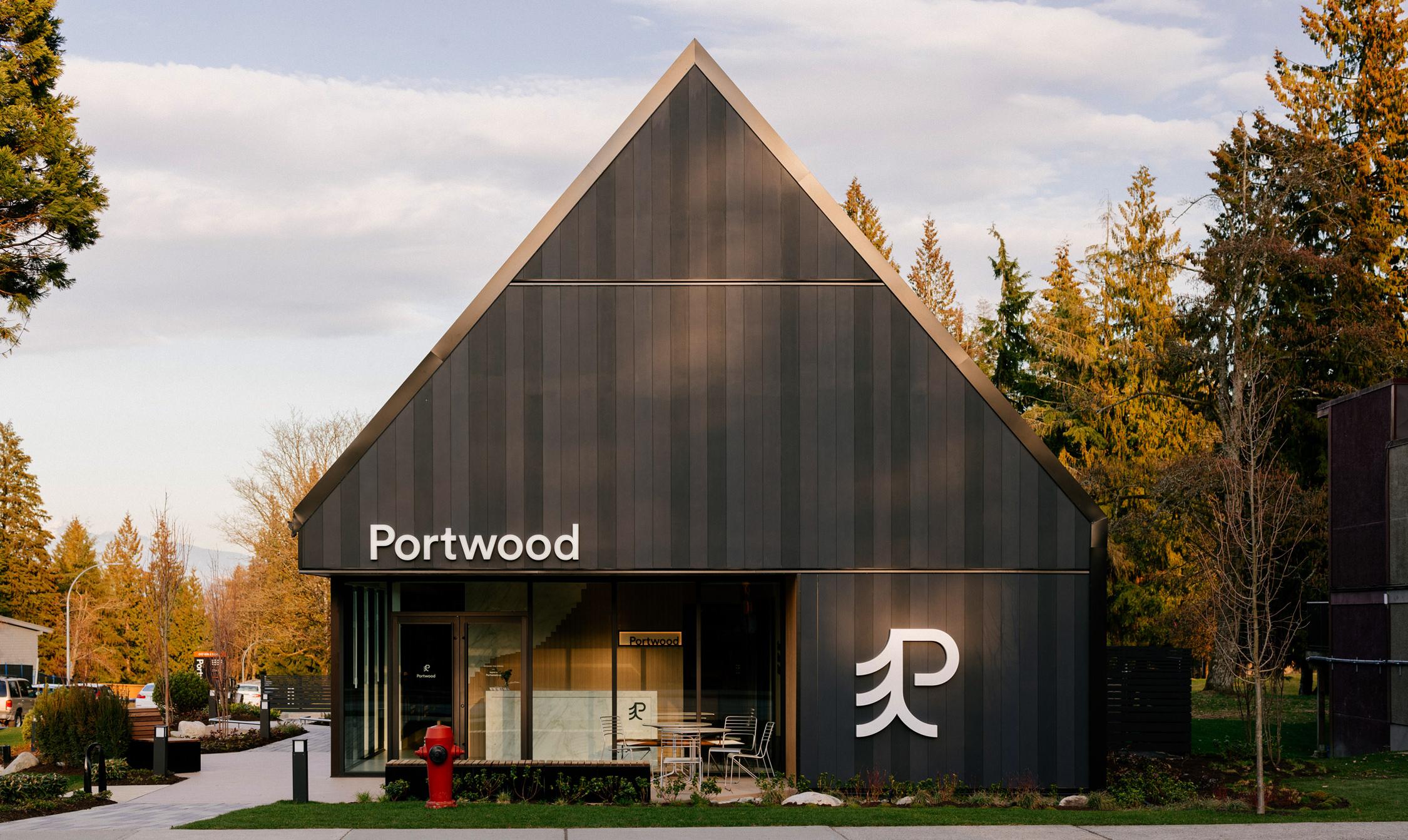 Portwood Presentation Centre Exterior